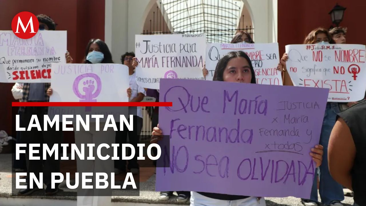 Feminicidio de joven en San Andrés Cholula genera pronunciamiento oficial