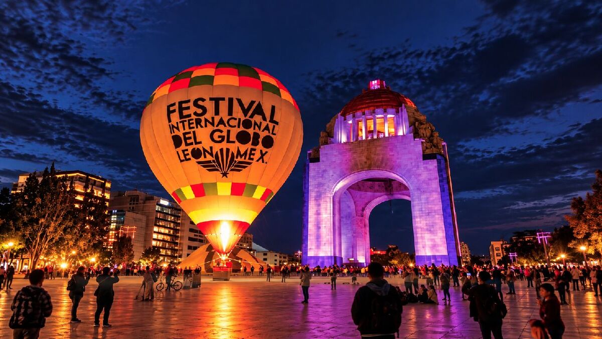 Festival Internacional del Globo llega a CdMx | @FIGLeon
