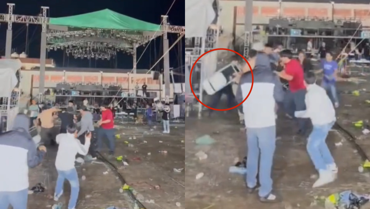 Fiesta patronal de San Francisco termina en riña | Especial
