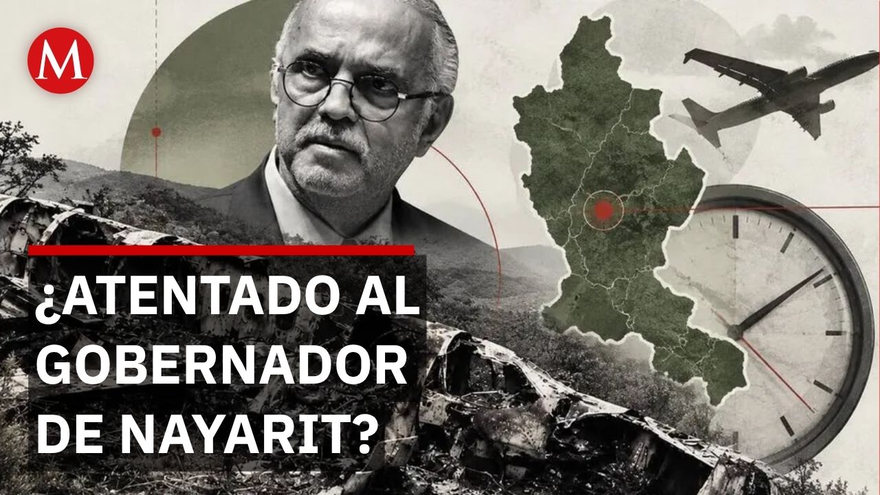 Fiscalía de Nayarit indaga atentado contra gobernador tras caída de avioneta