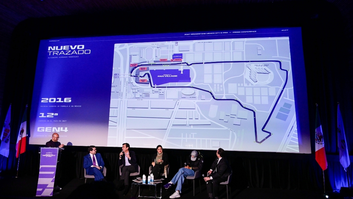 Fórmula E alista nuevo trazado para el e-Prix de la Ciudad de México (Imago7)