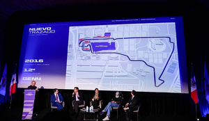 La Fórmula E usará el mismo trazado del Gran Premio de México de F1 para el e-Prix, aunque están esperando la autorización de la FIA.