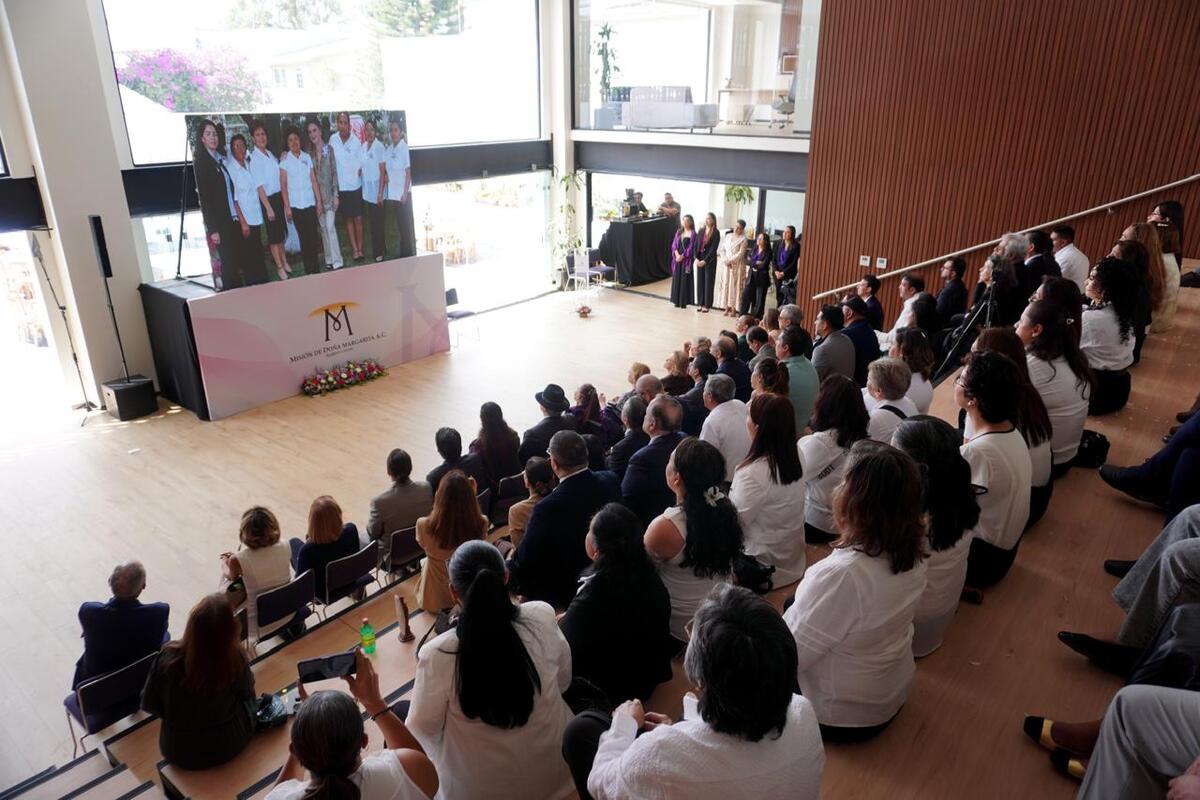 La Fundación Misión de Doña Margarita amplía su capacidad de atención en Pachuca. (Cortesía Grupo RICA)