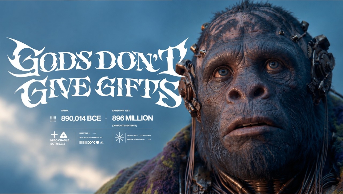 ‘Gods Don’t Give Gifts’ película hecha con IA buscará llegar a los Óscar (Foto: Especial)