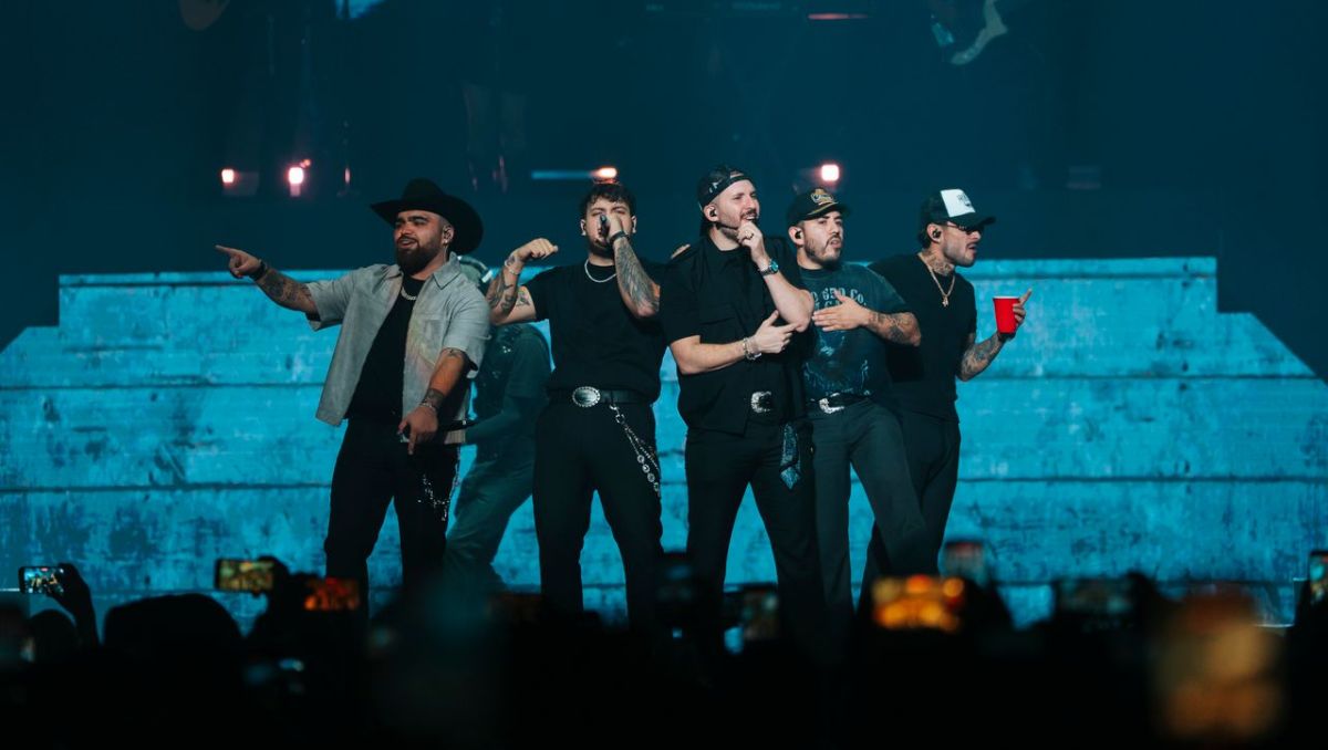 Grupo Frontera anuncia su tercera fecha consecutiva en la Arena Monterrey | Especial