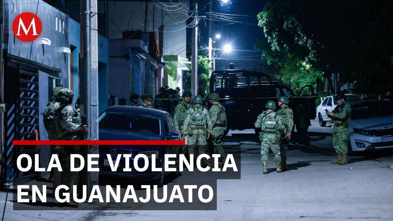 Guanajuato registra 8 muerto,  tras hechos violentos en León, Irapuato y otros municipios
