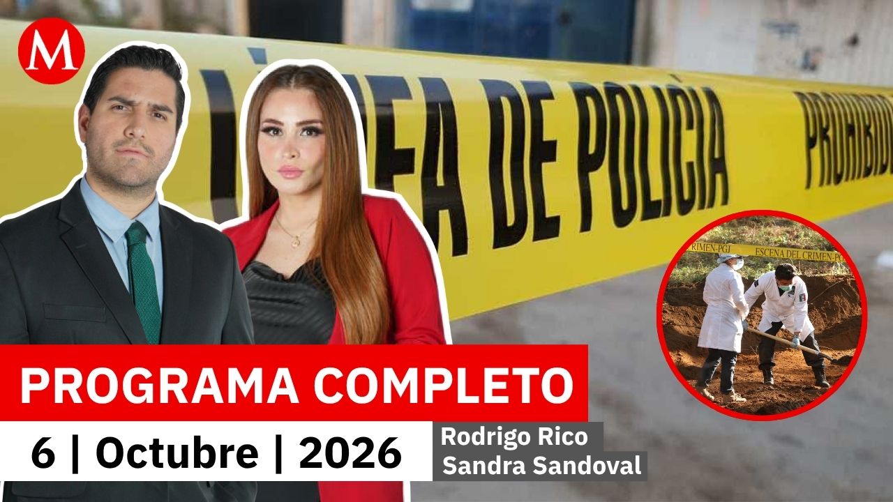 Hallan 4 cuerpos en una fosa clandestina de Guadalajara | Milenio Noticias, 6 de octubre de 2026