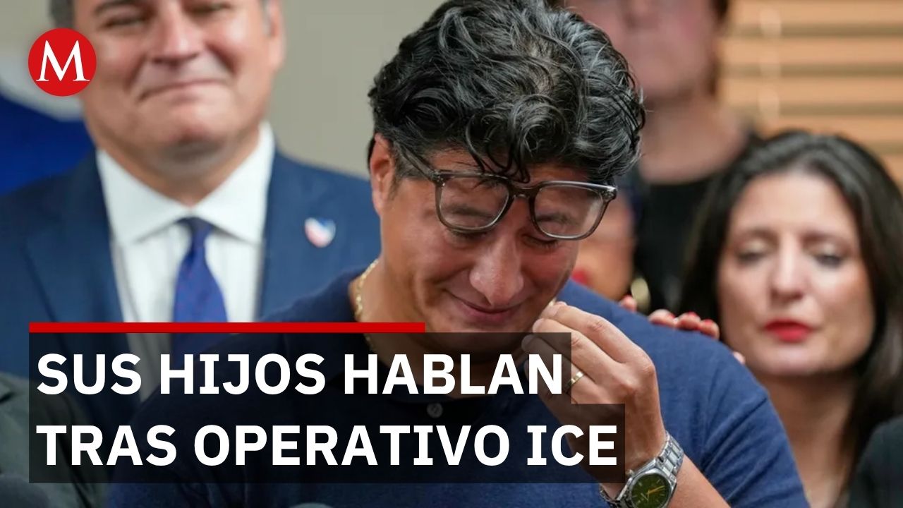 Hijos de Lorenzo Salgado piden a ICE respetar derechos humanos