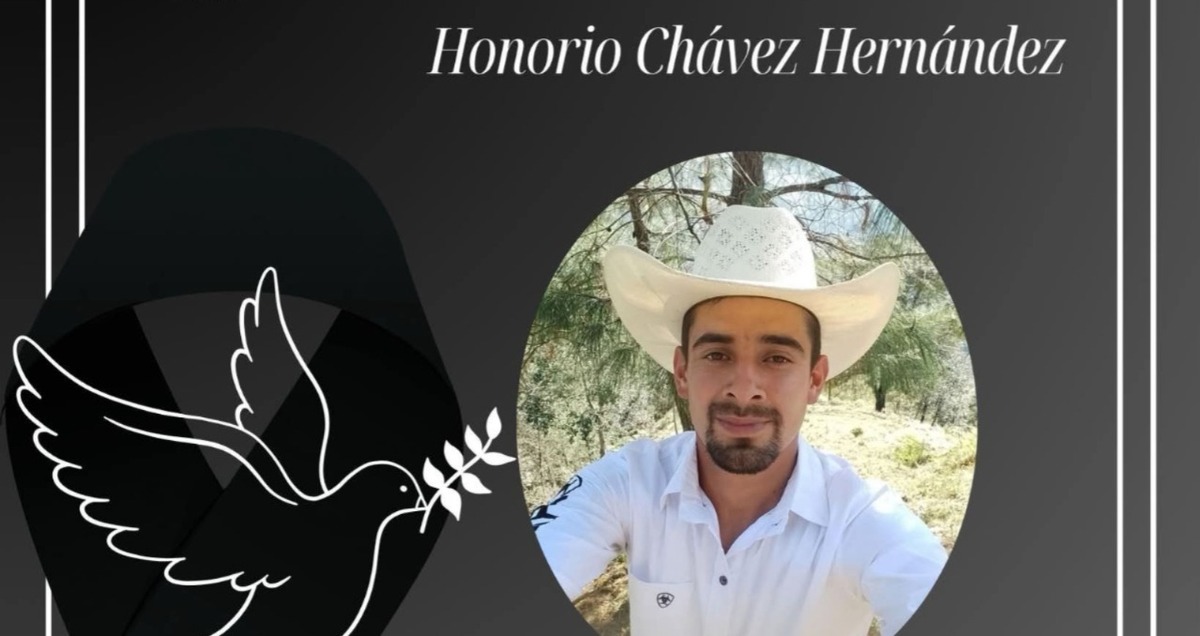 Honorio Chávez es localizado sin vida. (Facebook Gobierno Municipal Agua Blanca de Iturbide 2024-2027)