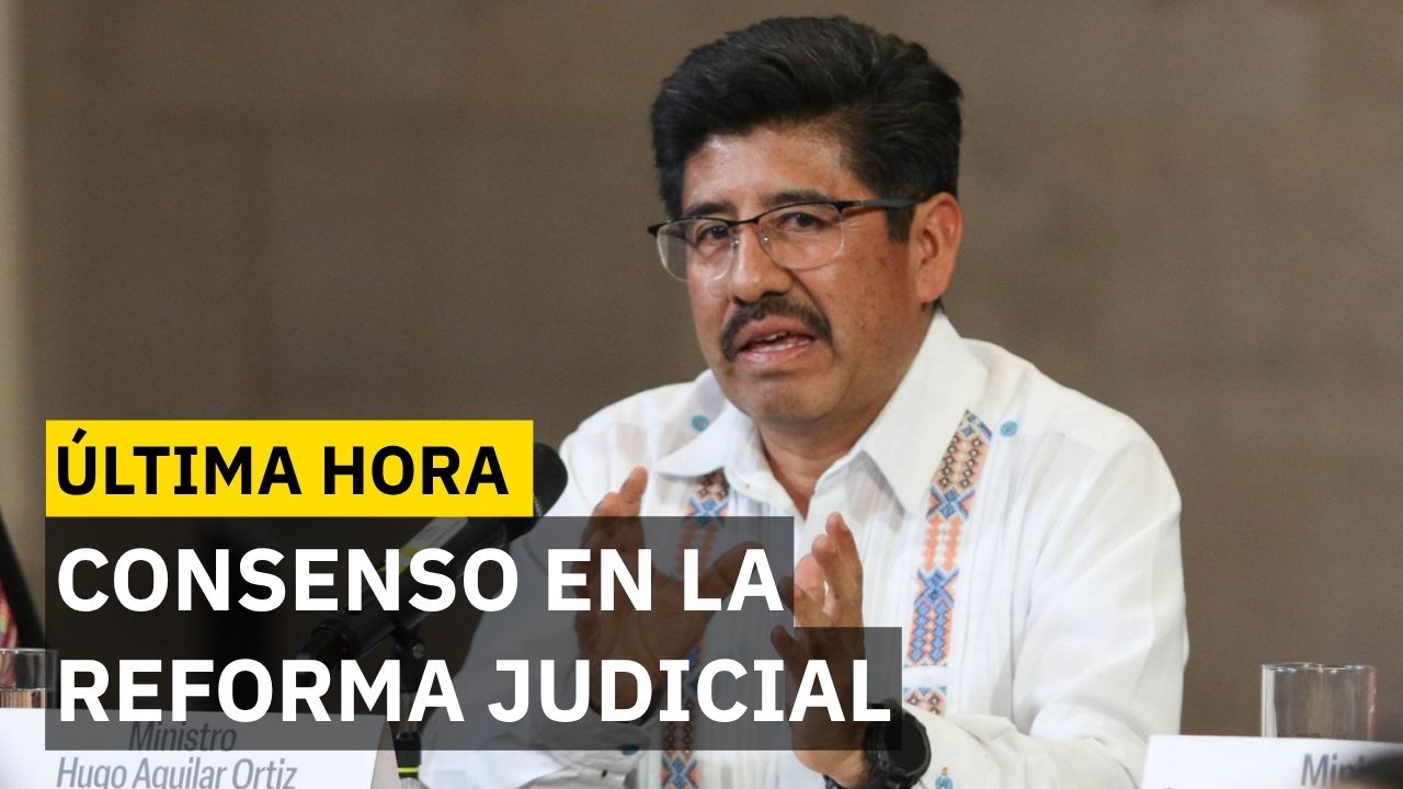 Hugo Aguilar Ortiz propone que cada órgano judicial ejerza su gasto