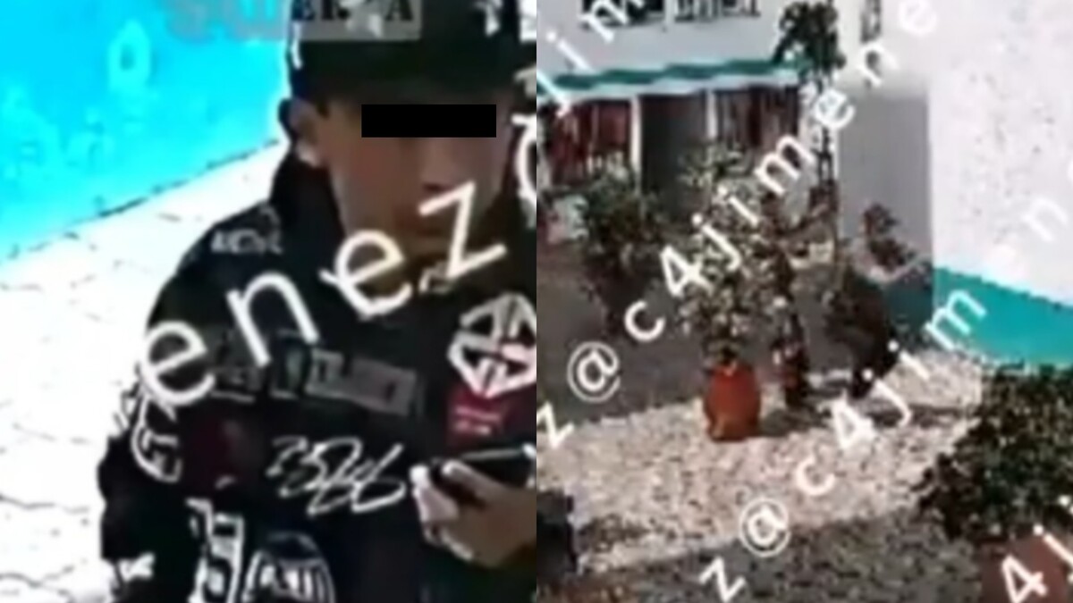 Iam Osiel 'N', alias 'El Osiel' o 'El Greñas', fue detenido en la colonia Guerrero. | Carlos Jiménez