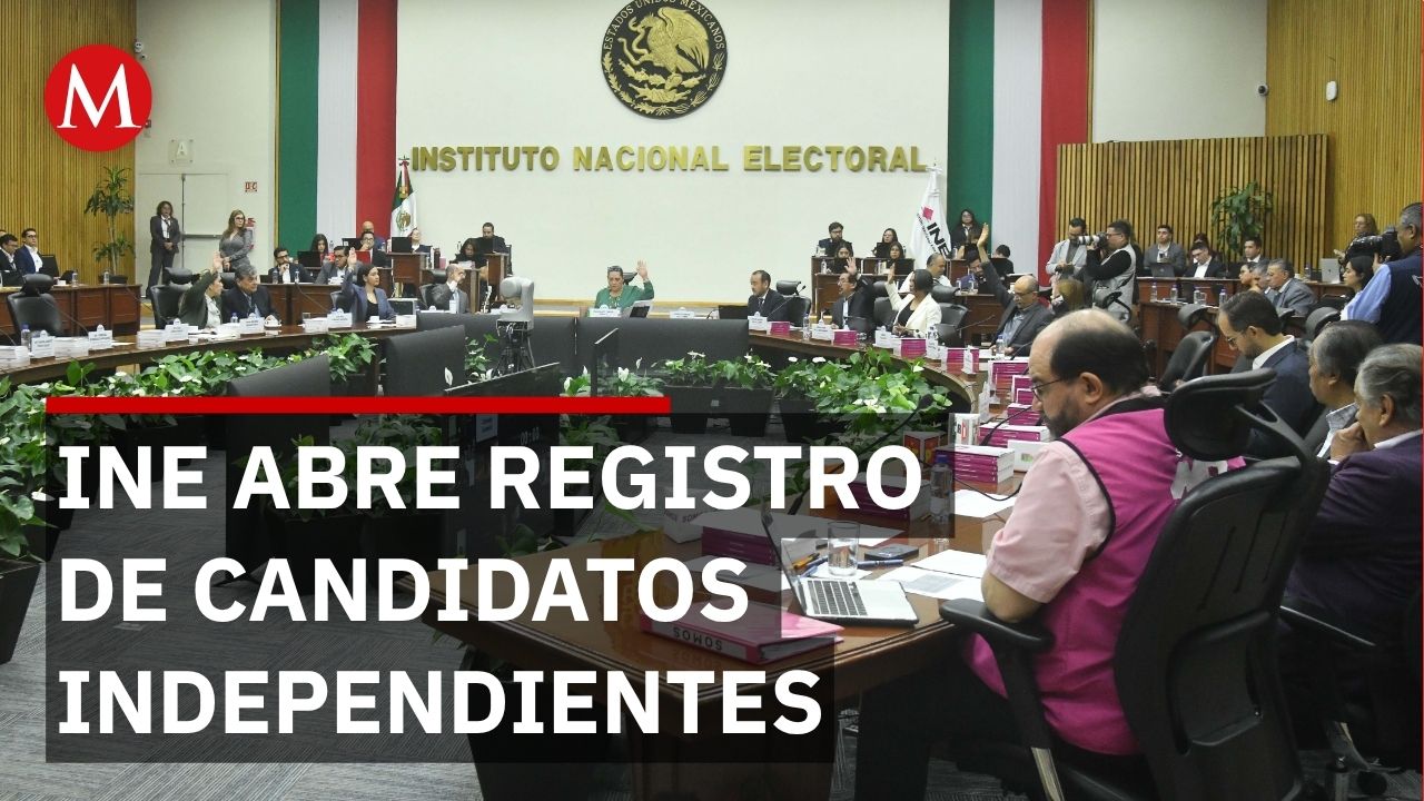 INE abre registro de aspirantes a diputaciones independientes