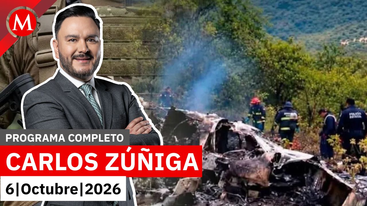Investigan posible atentado contra gobernador de Nayarit | Carlos Zúñiga, 6 de octubre de 2026