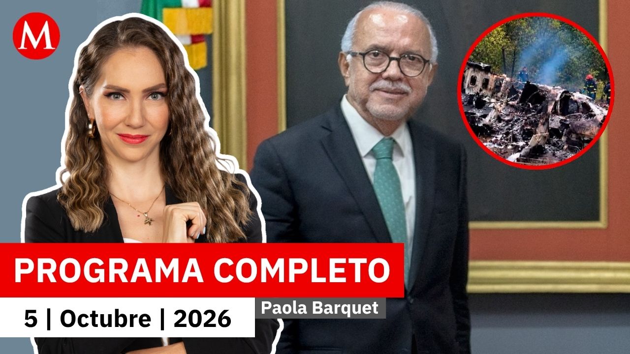 Investigan presunto atentado contra el gobernador de Nayarit | Paola Barquet, 5 de octubre de 2026