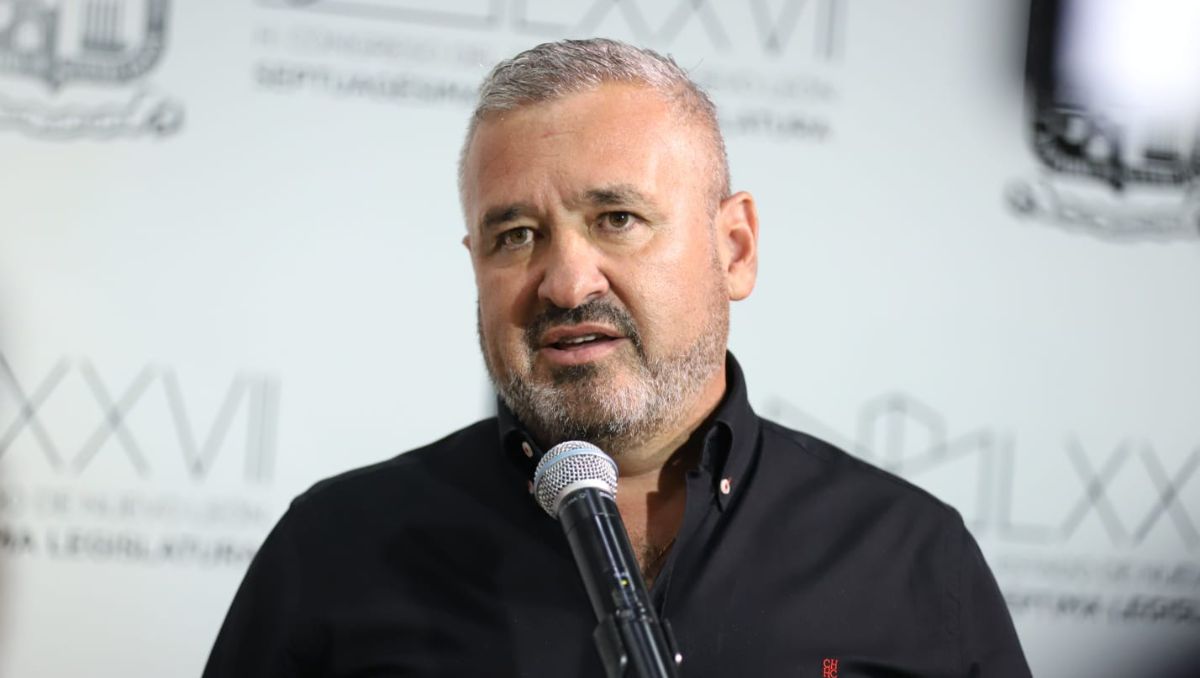 Javier Caballero, representante del Congreso ante el Consejo. | Luis Guerra