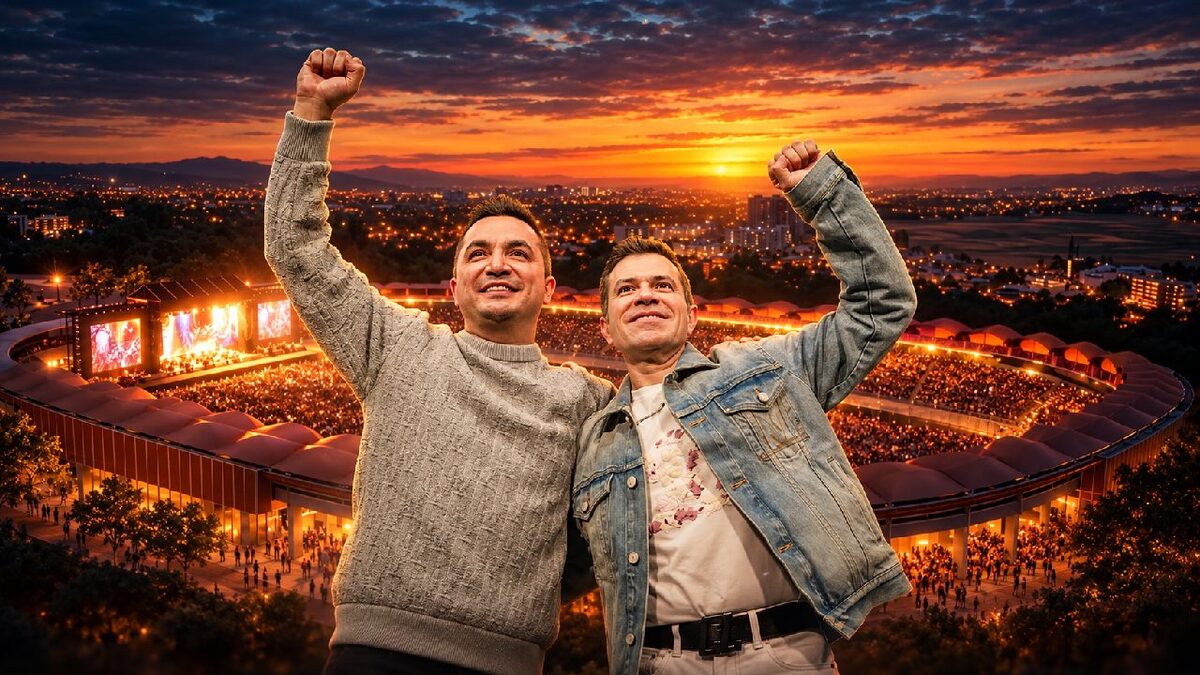 Jorge Medina y Josi Cuen confirman concierto en Guadalajara | Especial