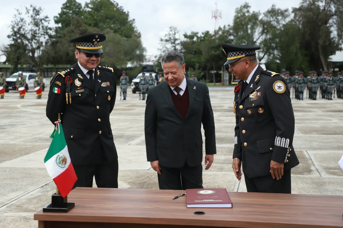 Julio Menchaca Salazar, gobernador de Hidalgo. (Jorge Sánchez)