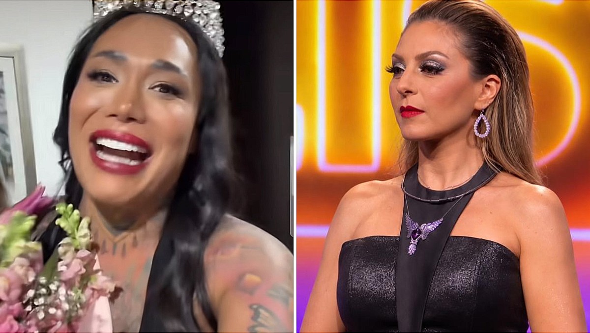 Karina Torres le 'reclama' a Mariana Ochoa por vencerla en LCDLF (RS)