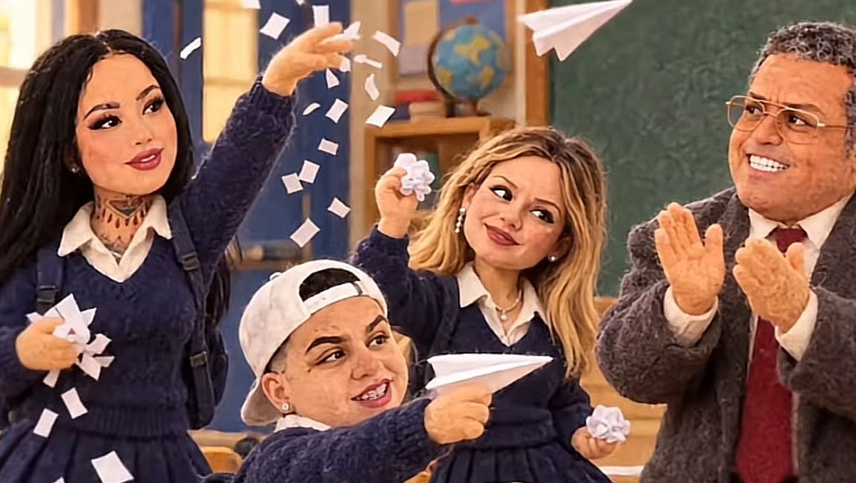 Lanzan serie animada sobre La Casa de los Famosos (TikTok)