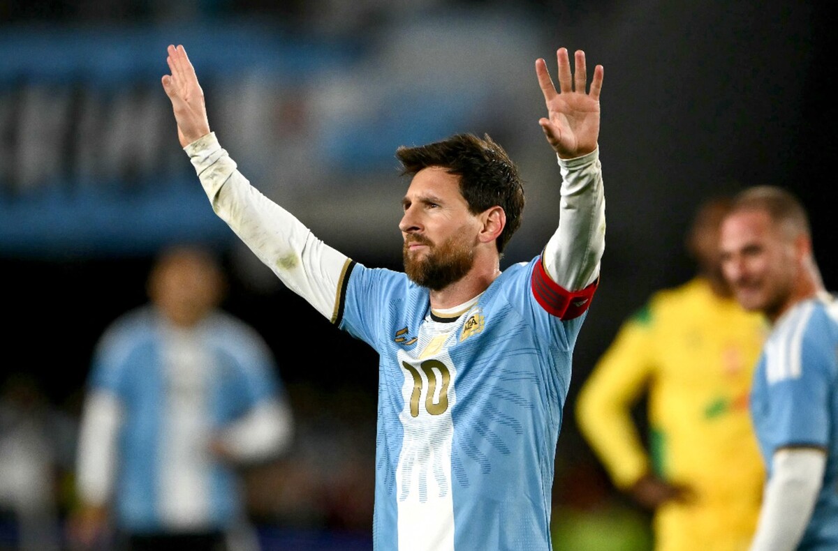 Lionel Messi en Argentina, una historia que pasó del rechazo al amor incondicional (AFP)