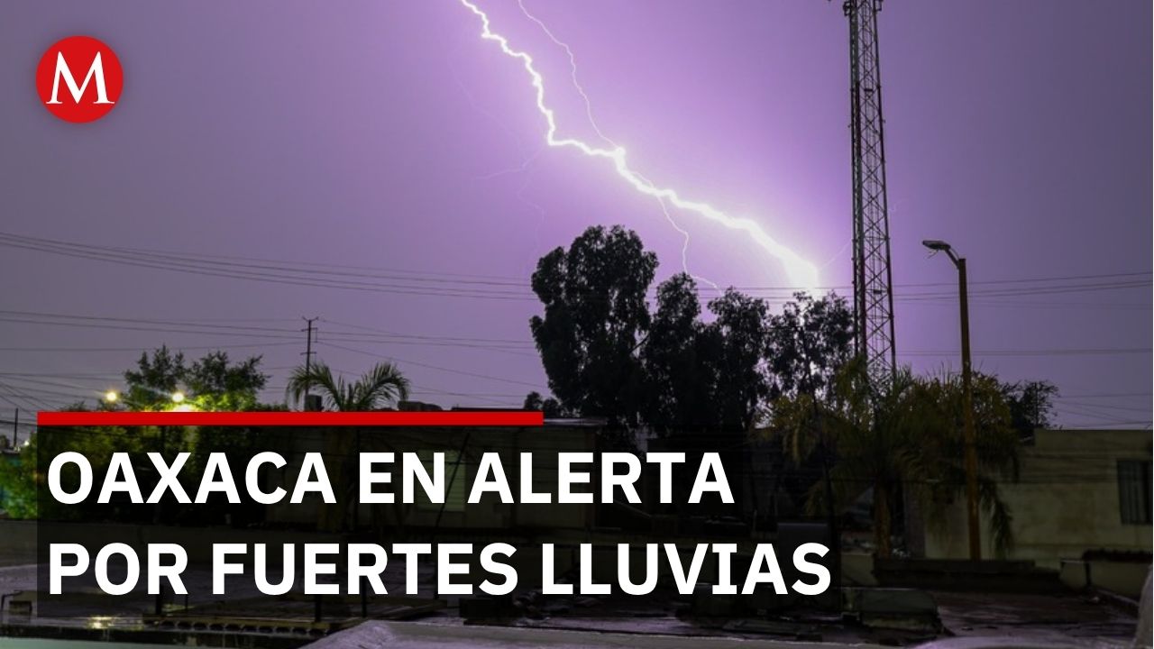 Lluvias en la costa de Oaxaca cierran puertos y provocan deslaves