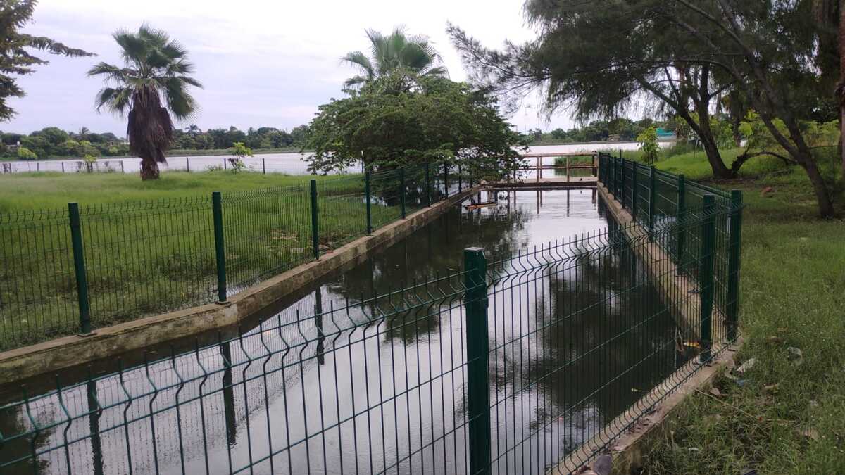 En lluvias registradas la semana pasada el agua ingresó a viviendas hasta alcanzar la altura de las rodillas. |Agustín Gonzáles