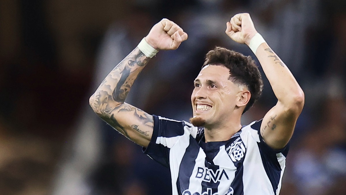 Lucas Ocampos supera lesión y está de regreso con Rayados de Monterrey (Imago7)