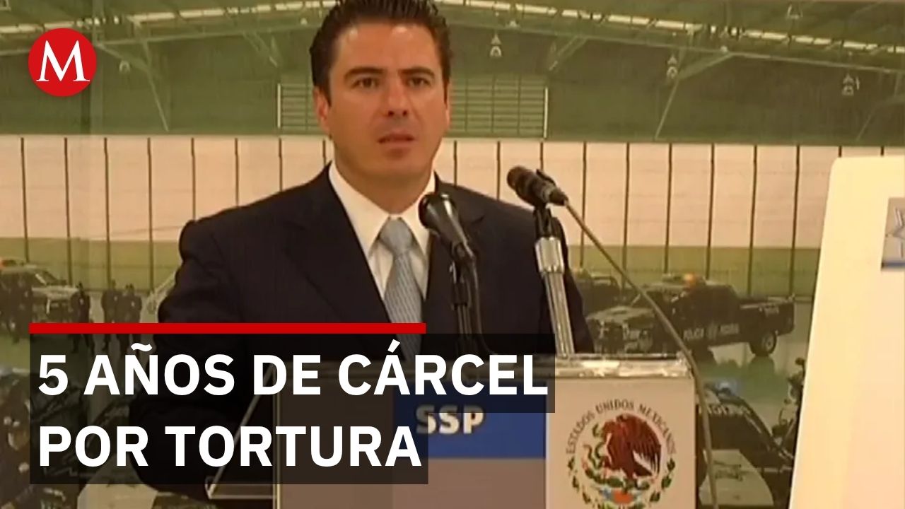 Luis Cárdenas Palomino permanece preso por tortura a Mario Vallarta Cisneros