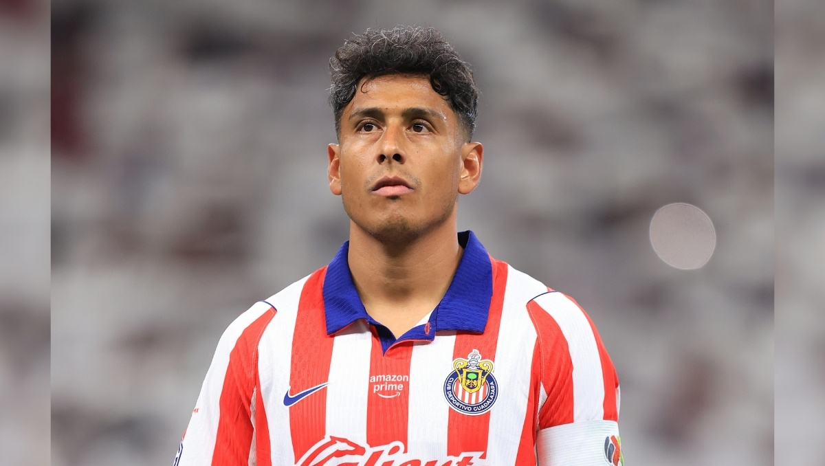 Luis Romo podría ser baja del Clásico Tapatío por lesión (Imago7)