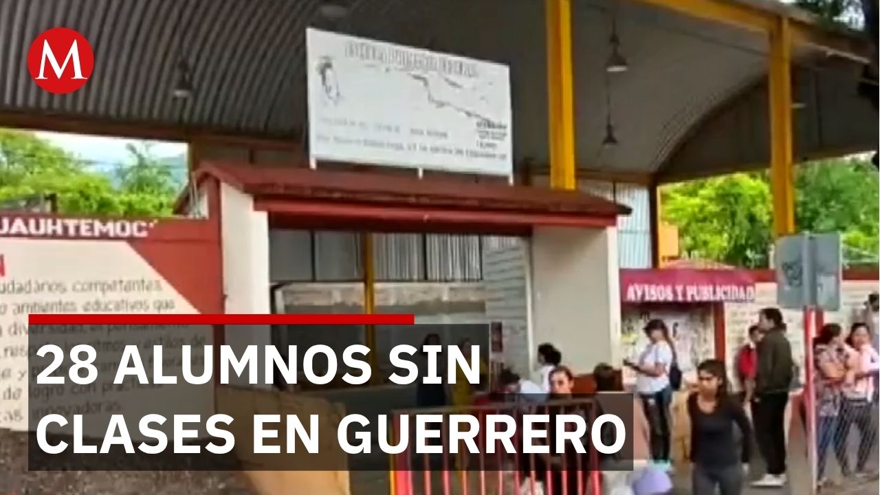 Madre exige a Secretaría de Educación resolver una agresión contra su hija en escuela de Guerrero