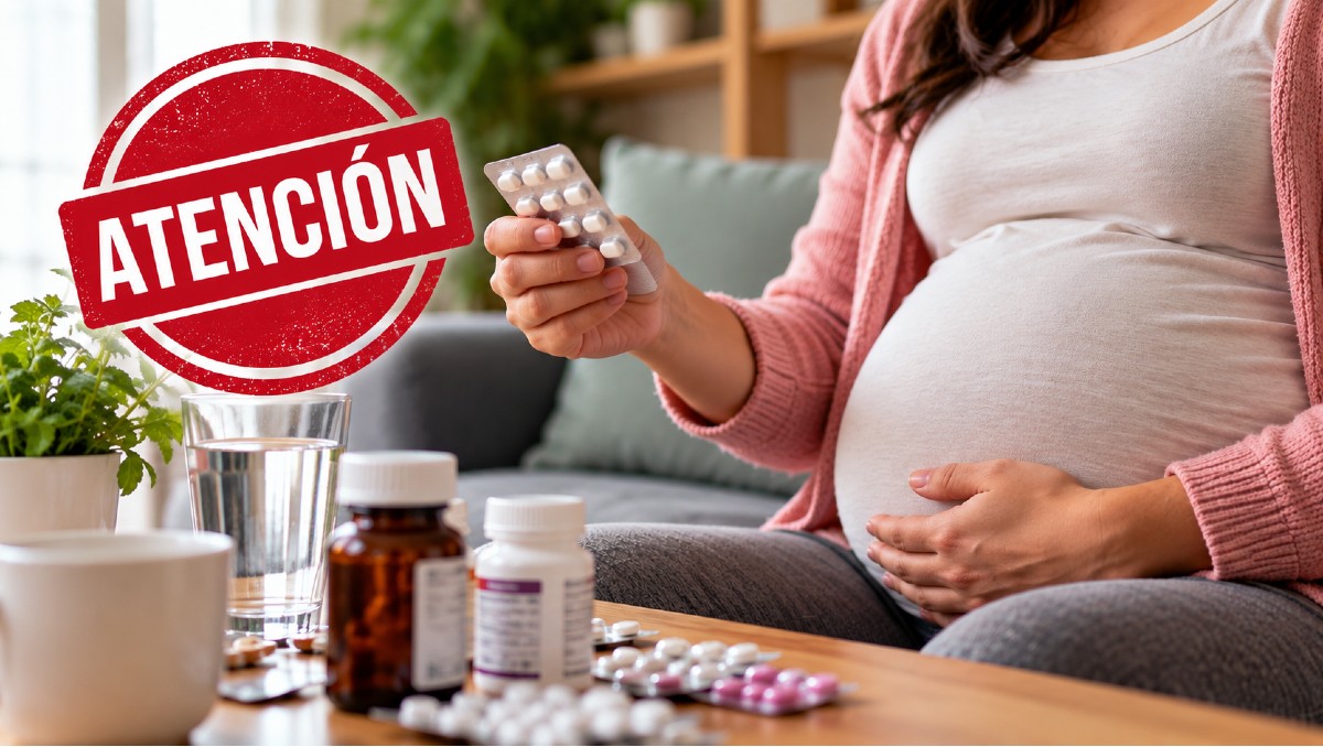 Medicinas en el embarazo: ¿cuáles pueden afectar al bebé? | IA DISCOVER