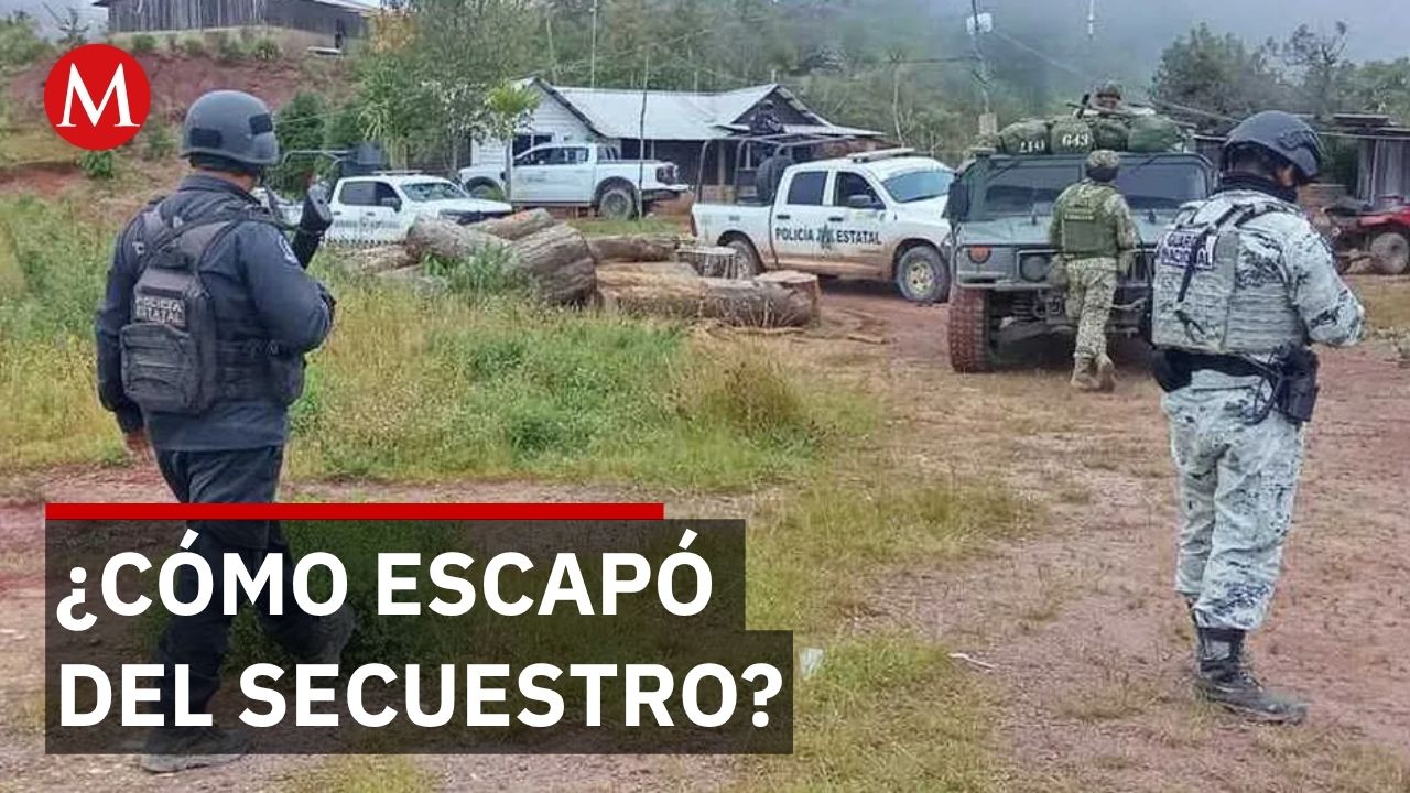 Menor secuestrado en Guerrero camina 3 horas hasta base militar