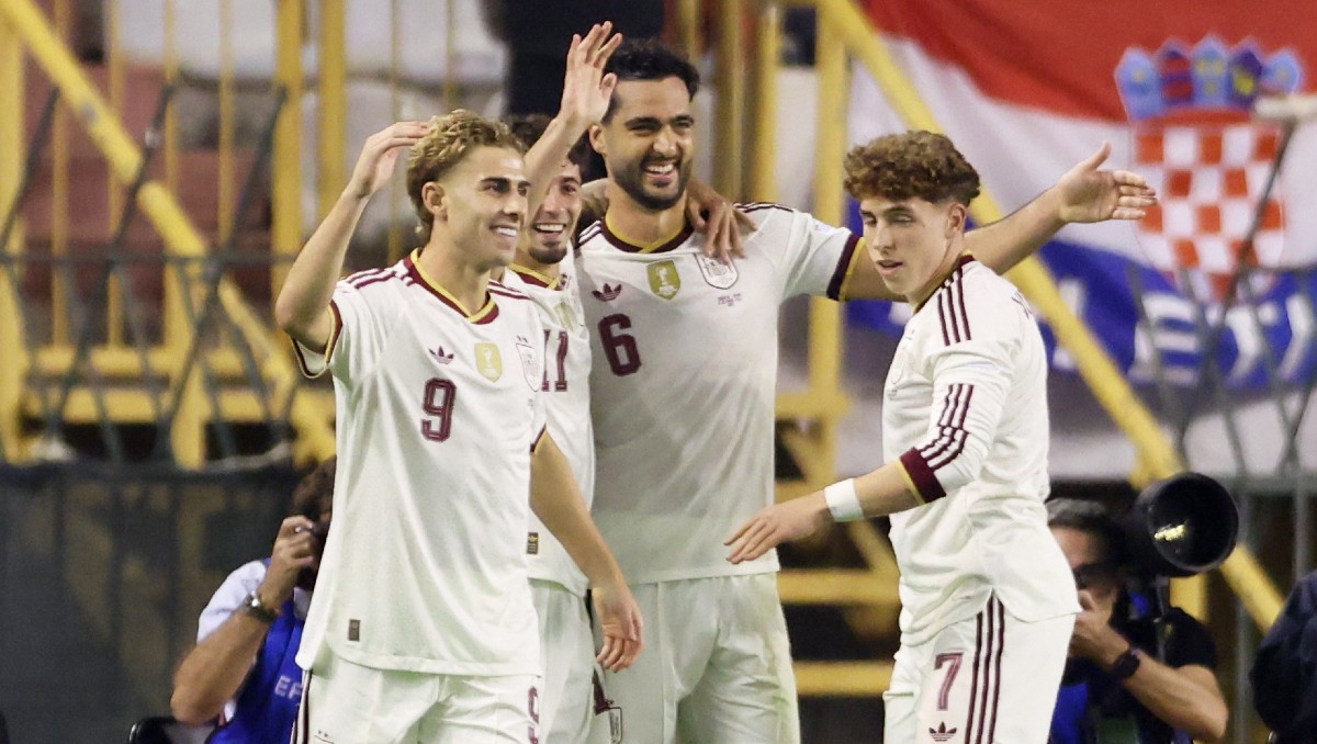 Mikel Merino sella victoria de España sobre Croacia en la Nations League (Reuters)