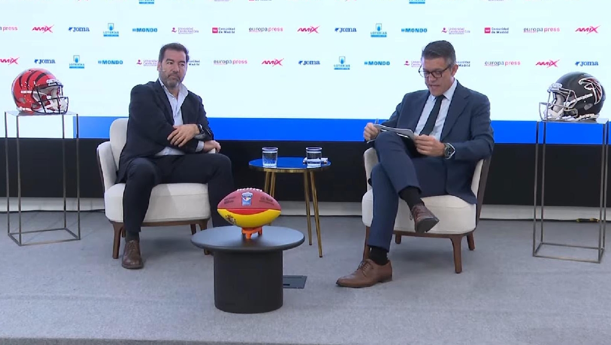 NFL quiere crecer en España; en noviembre se jugará el Cincinnati vs Atlanta (José Luis López)