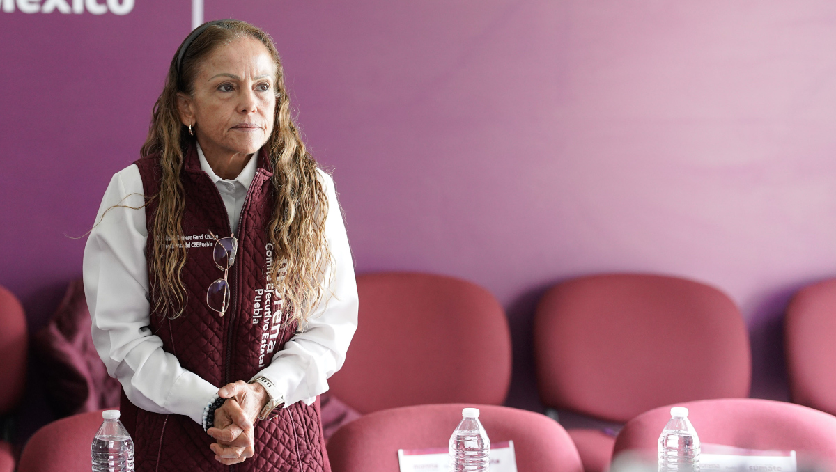 Olga Romero desmiente salida de dirigencia de Morena en Puebla | EsImagen