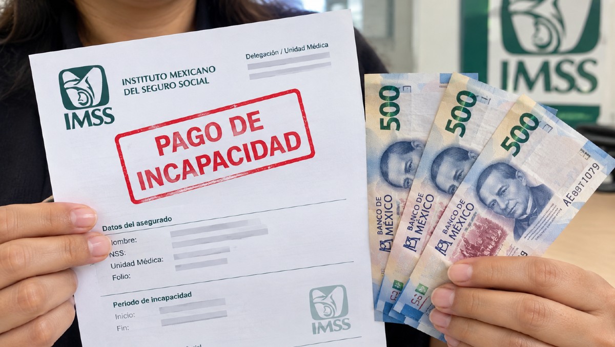Pagos de incapacidades ante el IMSS cambian | IA DISCOVER