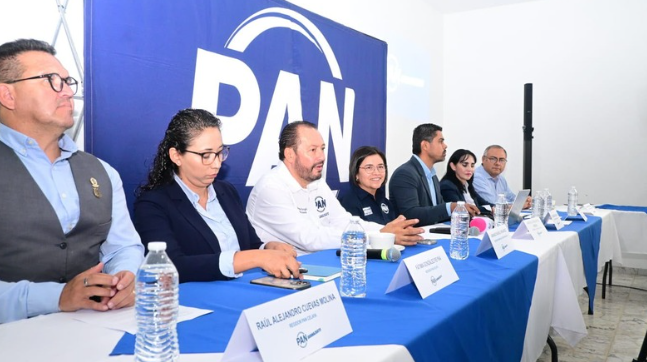 El PAN también cuestionó que el municipio tenga dificultades para gestionar permisos relacionados con cruces de vías. | PAN Guanajuato