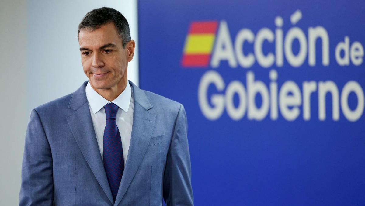 Pedro Sánchez en rueda de prensa tras la reunión del Consejo de Ministros | Foto: Reuters