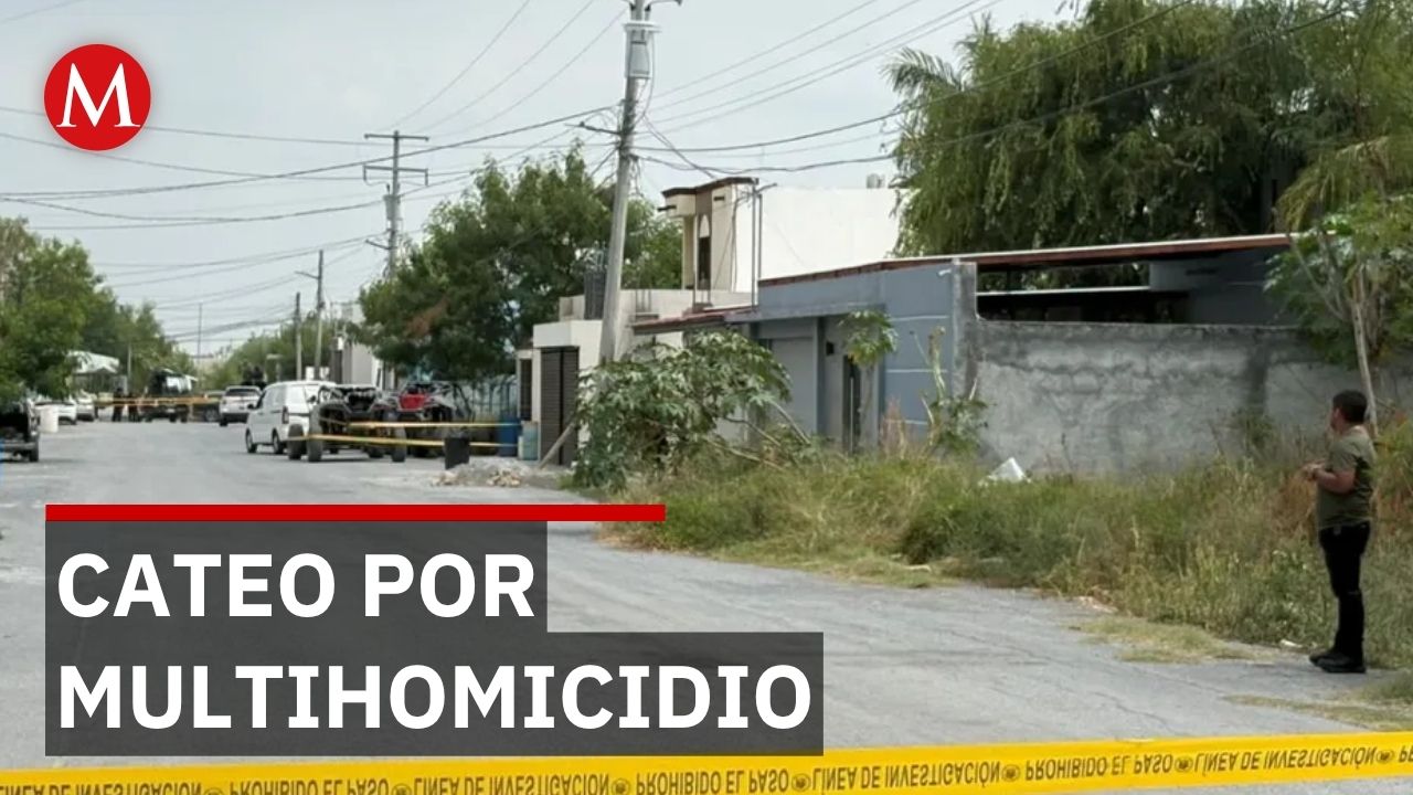 Peritajes en Montemorelos indican que madre mató a su familia