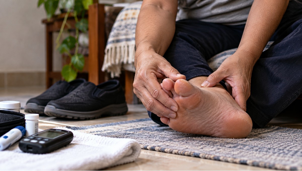 Pie diabético: 7 cosas que nunca debes hacer para cuidarlo | IA DISCOVER