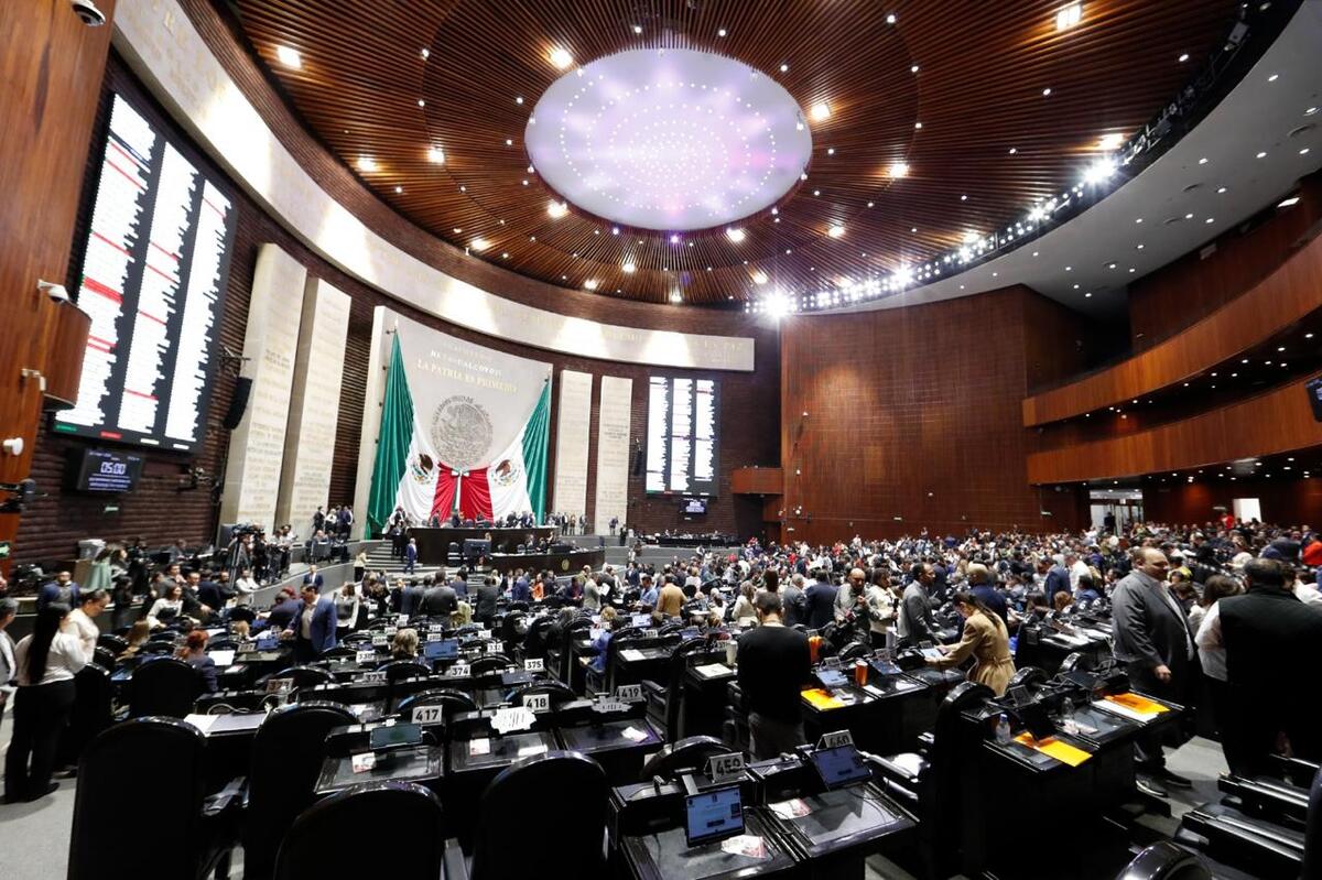 El pleno de la Cámara de Diputados declaró la constitucionalidad de la reforma sobre doble nacionalidad. | Foto: Especial