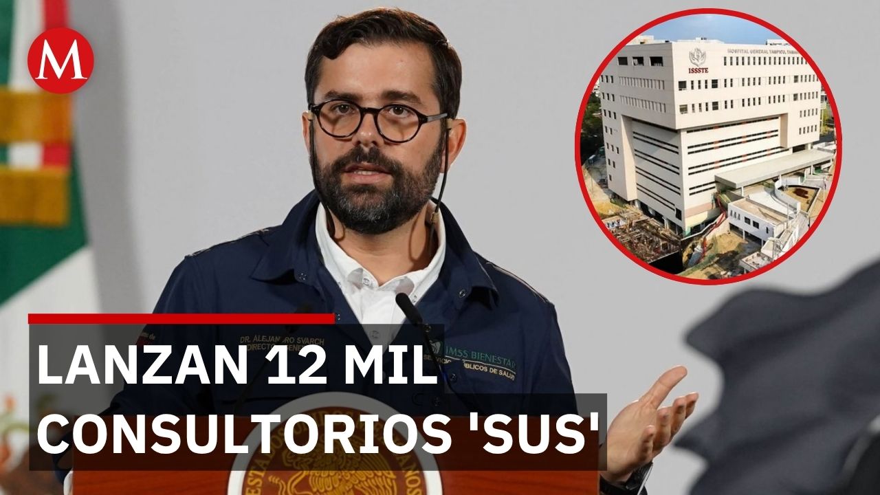 Ponen en marcha 12 mil consultorios SUS: Abre convocatoria médica