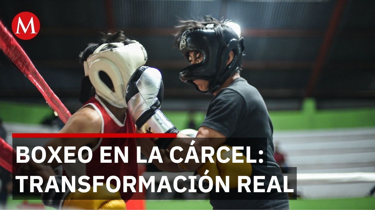 Programa de boxeo en penal de Cancún impulsa reinserción de internos