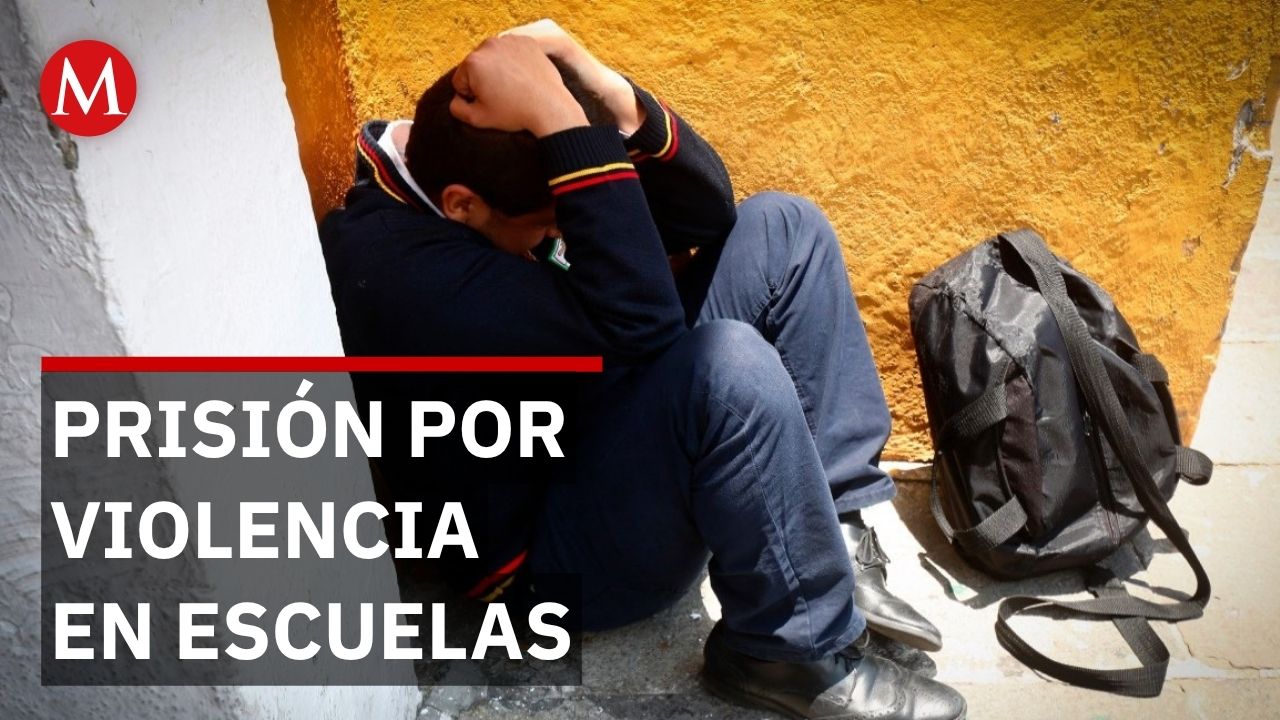 Proponen prisión por violencia entre estudiantes y maestros