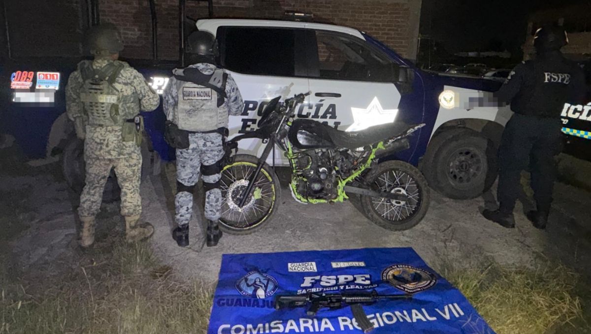 Retén de armas | Redes Sociales