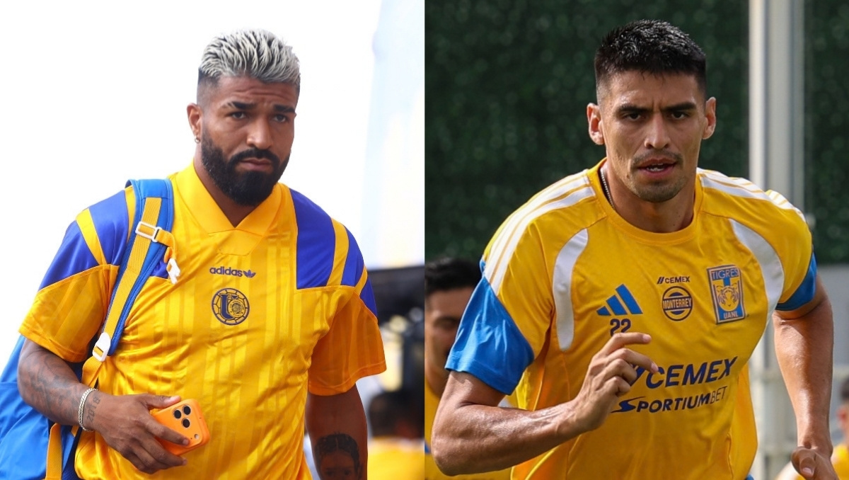 Rodrigo Aguirre o 'Memote' Martínez, la duda de Vucetich para el partido ante el Toluca (Imago7)