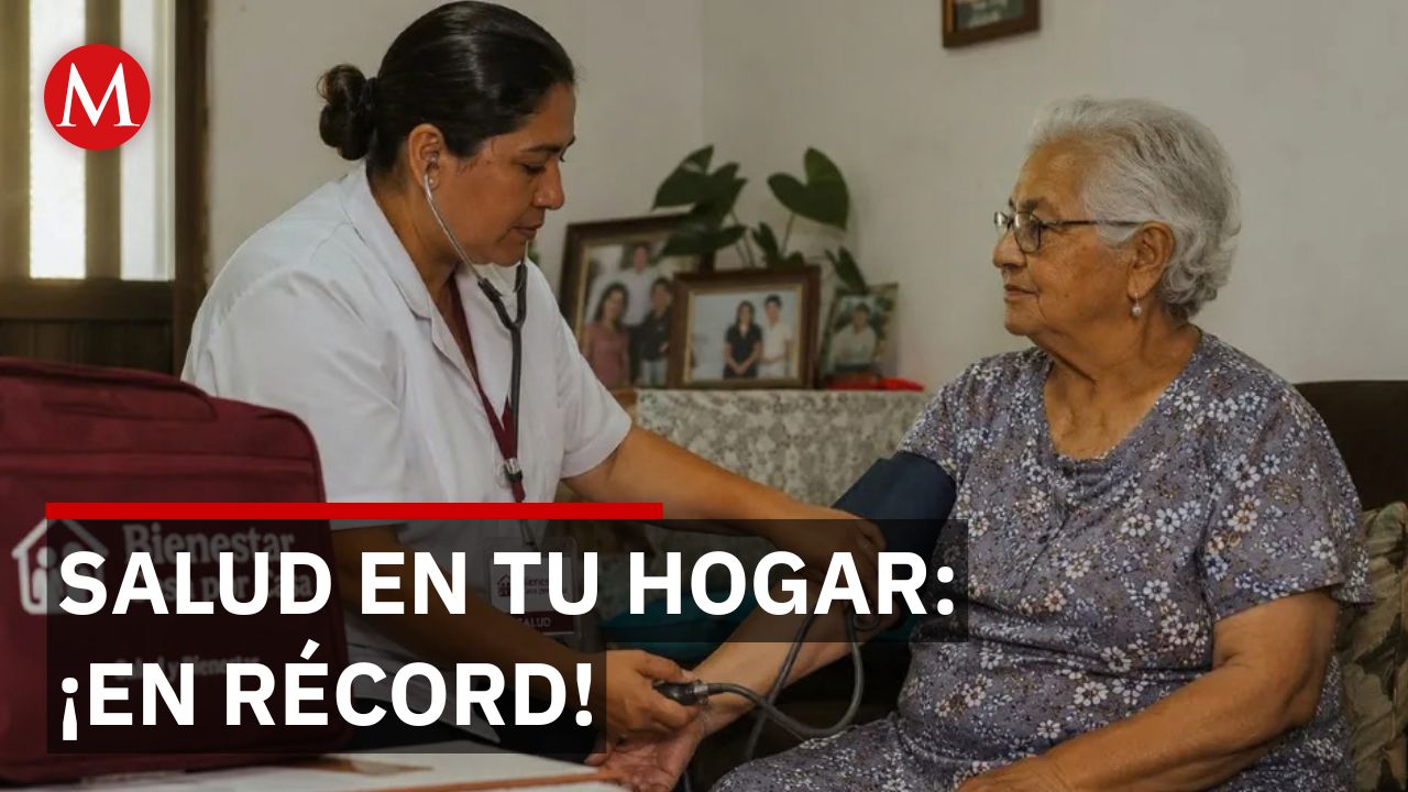 Salud Casa por Casa alcanza 27 millones de consultas en México