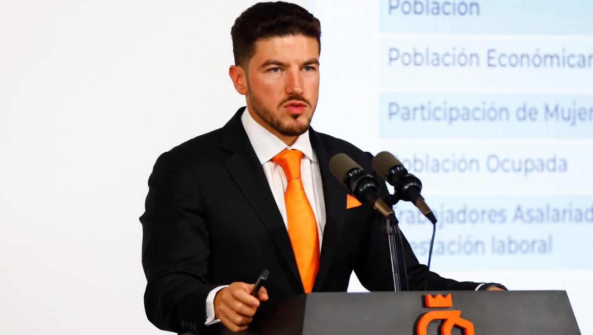 Samuel García, gobernador de Nuevo León | Jorge López