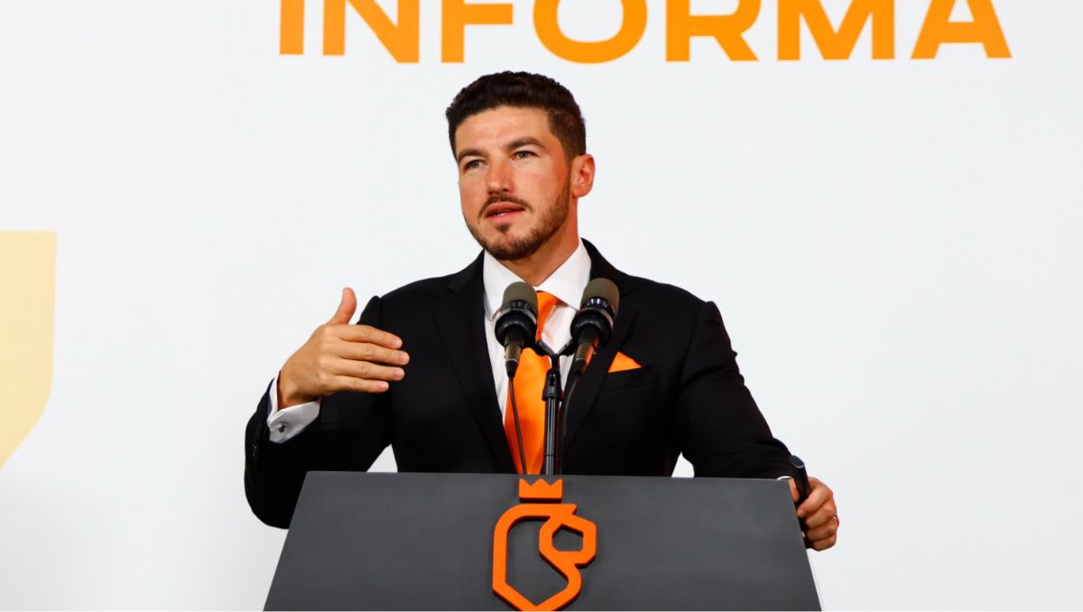 Samuel García Sepúlveda, gobernador de Nuevo León. Jorge López