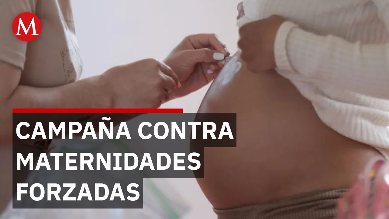 Secretaría de las Mujeres lanza campaña contra embarazo infantil